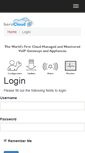 Mobile Screenshot of berocloud.beronet.com
